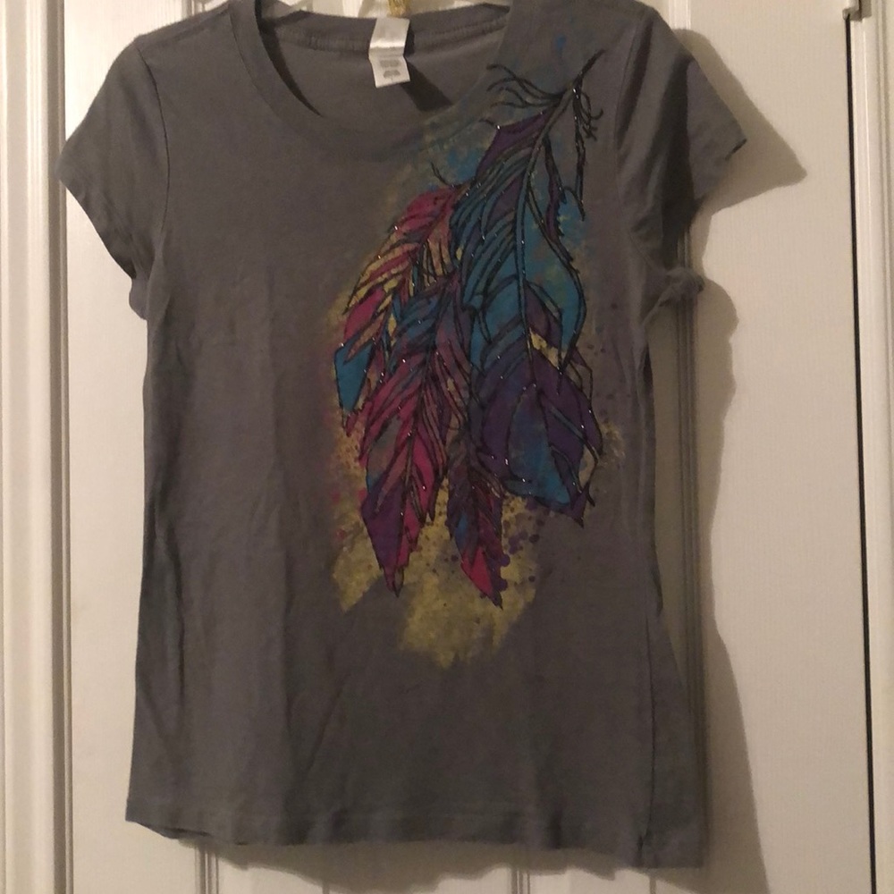 Cap sleeve tee
